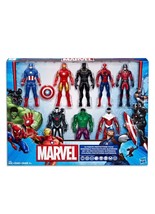 Marvel Ultimate Protectors Action Figure 8 Pack New Hasbro Complete Box Set - £25.14 GBP