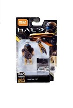 Mega Bloks Construx Halo Heroes Probuilder Series 11 Spartan CQC Figurine  - £13.91 GBP
