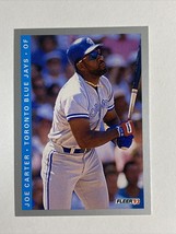 1993 Fleer #333 Joe Carter Toronto Blue Jays - £0.80 GBP