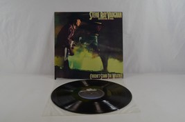 Stevie Ray Vaughan Couldn&#39;t Stand The Weather Epic 1984 Vinyl Record LP VG+ CAN - £31.00 GBP