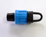 Drip Irrigation 5/8&quot; Tape End Cap Plug with Loop for Anchoring (Lot of 10) - $12.75