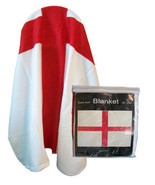 England (St. George) Fleece Blanket - $18.30