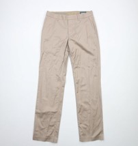 Bonobos Mens Size 30x32 Wednesday Flat Front Straight Leg Chino Pants Beige - £29.75 GBP