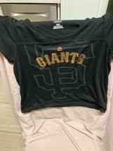 San Francisco Giants Women&#39;s Majestic Shirt - Size Medium - £14.01 GBP