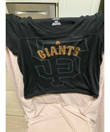 San Francisco Giants Women&#39;s Majestic Shirt - Size Medium - £13.95 GBP