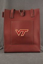 College Vt Virginia Tech Logo Blacksburg Hokie Alan Stuart Tote Bag Purse - £16.11 GBP
