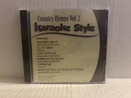 Country Hymns Volume 2 Christian Karaoke Style CD+G Daywind 6 Songs - £12.56 GBP