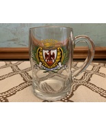 Vintage LA BONNE BIRE Logo Image Handled Beer Glass - $13.99