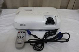 Epson PowerLite 78 H284A Multimedia Projector 2200 lumen SVGA 2382 Hr - $29.65