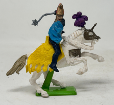Vintage Britains Deetail Toy Soldier England Turk On Horse With Mace - $14.95