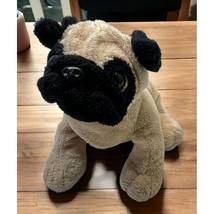 Ganz Webkinz Pug Puppy Dog Stuffed Animal Plush Toy No Code or Tag - £7.04 GBP