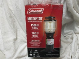Coleman NorthStar 1500 Lumens 1-Mantle Propane Lantern - £58.26 GBP
