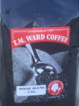 House Blend Premium Coffee- 10 LBS Whole Bean 2 x 5 LB Bags GREAT DEAL!! - $65.00