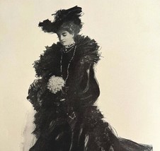 The Young Widow 1908 Henry Hutt Beautiful Victorian Woman Art Print DWBB2 - £39.22 GBP