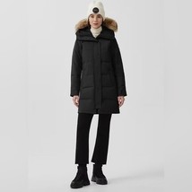 Canada Goose Shelburne Parka Heritage Coat, Detachable Fur Hood, Black, ... - $1,682.36 CAD