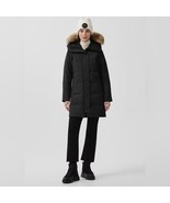 Canada Goose Shelburne Parka Heritage Coat, Detachable Fur Hood, Black, ... - $1,682.36 CAD