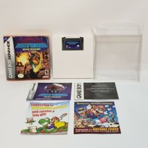 Metroid: Zero Mission GBA (Nintendo Game Boy Advance, 2004) Complete Tested CIB - $290.32