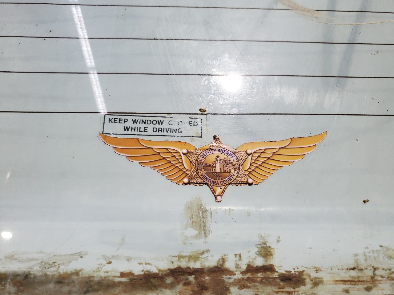 1975 1983 Jeep Grand Wagoneer OEM Rear Back Glass  Item image 5