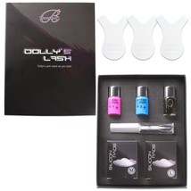 Dolly&#39;s Lash Exclusive Eyelash Wave Perm Kit Brighten Lift Eyelashes In 3 Steps - £35.15 GBP