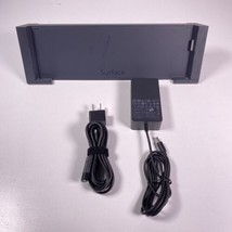 Microsoft Surface Pro Docking Station Model 1664 W/ Power Supply - £30.19 GBP