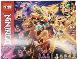 Lego Ninjago: Lloyd’s Golden Ultra Dragon Set 71774 - £190.49 GBP