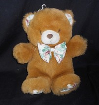 12&quot; Vintage Lemonwood Asia Mytoy Baby Brown Teddy Bear Stuffed Animal Plush Toy - $28.50