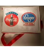 Coke Coca Cola Kroger Texas Rangers Insulated drink cooler bag - $9.29 CAD