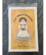 Lil&#39; Sweethearts #D2 Betsy Doll Counted Cross Stitch Kit by Astor Place ... - £9.01 GBP