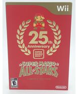 Nintendo Wii Super Mario All Star Limited Edition 25th Anniversary LIKE NEW - $140.34 CAD