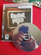 Guitar Hero 5 (Sony PlayStation 3, 2009) - $15.76