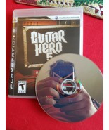 Guitar Hero 5 (Sony PlayStation 3, 2009) - £12.36 GBP