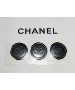 CHANEL SEAL STICKERS × 3 PC. - £9.59 GBP