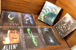 Alien 6 Movie Collection (Blu-ray-No Digital) + Movie Cards-Free S&amp;H w/Tracking! - £26.26 GBP
