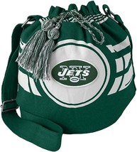 NFL Ripple-Drawstring Bucket Bag: New York Jets - €17,15 EUR