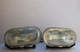 92-96 JAGUAR XJS Coupe Convertible Head Light Lamps Set L&R