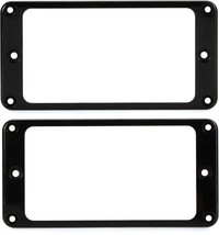 Humbucker Pickup Rings - Black - Universal Angle - £33.63 GBP