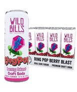 Wild Bills Watermelon Ring Pop Craft Soda Pop Soft Drinks - Pure Cane S... - €27,56 EUR