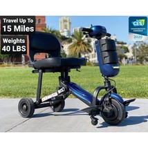  iLiving Foldable Mobility Scooter 15 Mile 40 Lb Foldable Portable Model... - £1,291.39 GBP