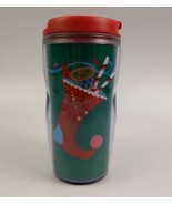 2006 Starbucks Kids Barista Sparkly Christmas Stocking Travel Mug 8 oz - $7.92