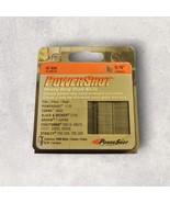 Power Shot Heavy Duty 1000 Staples 9/16&quot; Divergent Point 97-015 Vtg Refill - $13.99