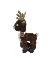 Build A Bear Workshop Santa Reindeer DASHER Plush Stuffed Toy - $19.75