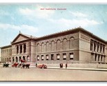 Art Institute Building Street View Chicago Illinois IL UNP DB Postcard Z5 - $3.91
