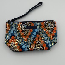 Vera Bradley Small Zipper Sequin Wristlet 7x4&quot; - $12.99