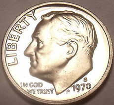 United States Proof 1970-S Roosevelt Dime~We Have proof Roosevelts - £3.33 GBP