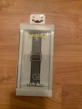 Heyday Knit Watch Band for 42-45 mm Night Gray/Gold Dots - £22.15 GBP