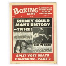 Boxing News Magazine January 19 1979 mbox3431/f Vol.35 No.3 Rhiney Could make hi - £3.12 GBP