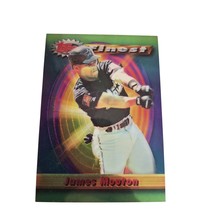 1994 Topps Finest James Mouton #421 Houston Astros MLB Baseball Card - $2.22