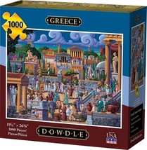 Dowdle Jigsaw puzzle Greece International Acropolis Legends Mythology 10... - $29.69