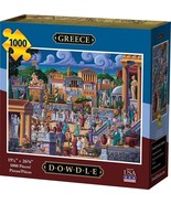 Dowdle Jigsaw puzzle Greece International Acropolis Legends Mythology 10... - $29.69