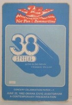 38 Special / Aldo Nova - Vintage Original Concert Tour Cloth Backstage Pass - £7.90 GBP